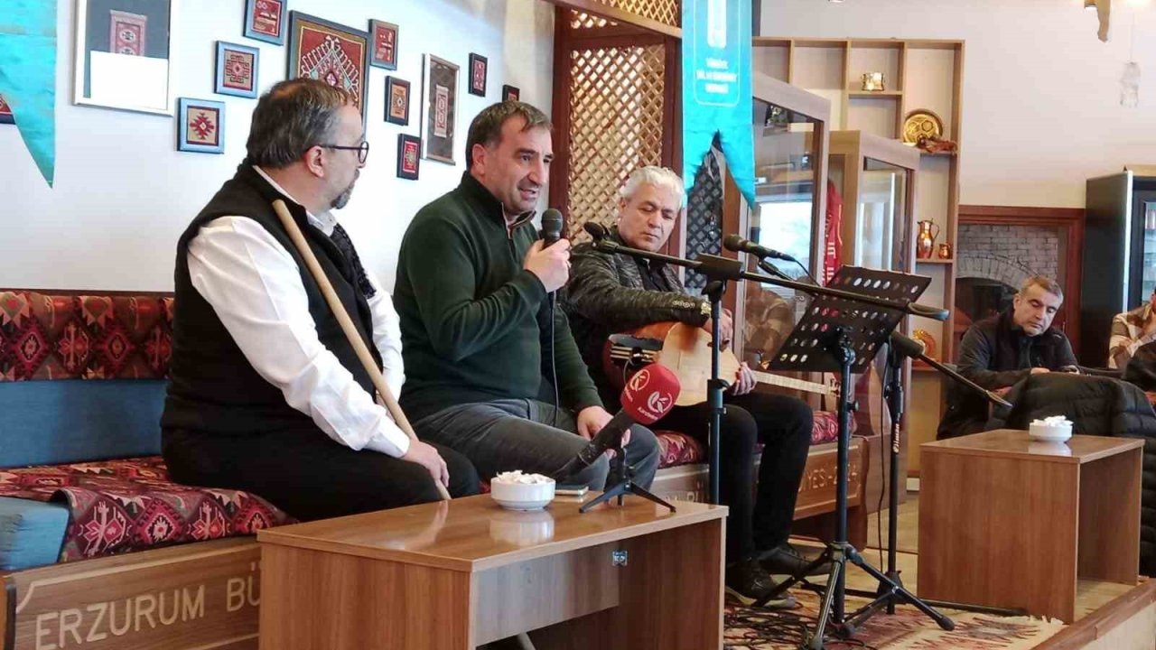 Erzurum’da “Halk Hikayeciliği” yaşatıldı