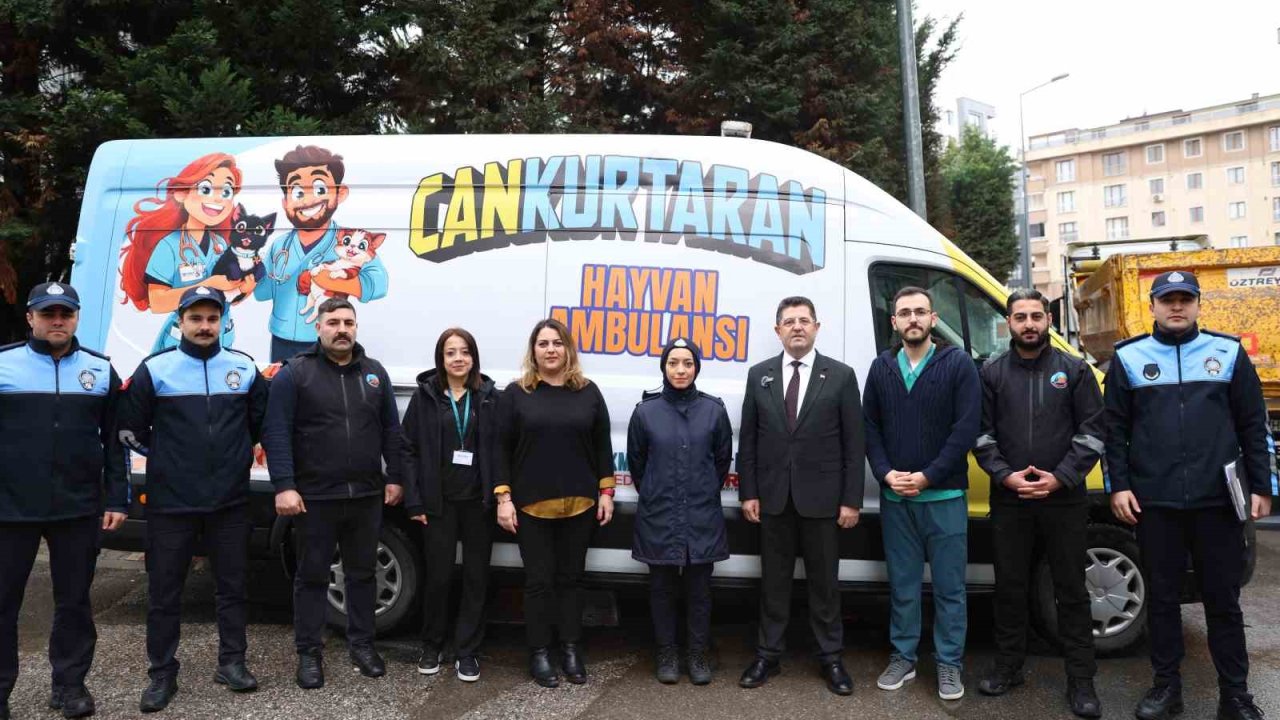 Hayvanlar için yeni proje: Cankurtaran Hayvan Ambulansı