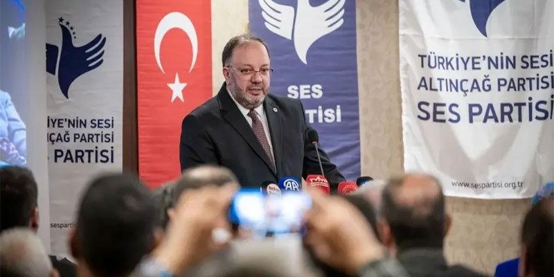 SES Partisi 2. Olağan Büyük Kongresi’nde Atıf Özbey Genel Başkan Seçildi