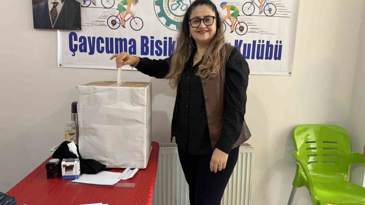 Zonguldak’ta bisiklet kulübüne kadın başkan seçildi