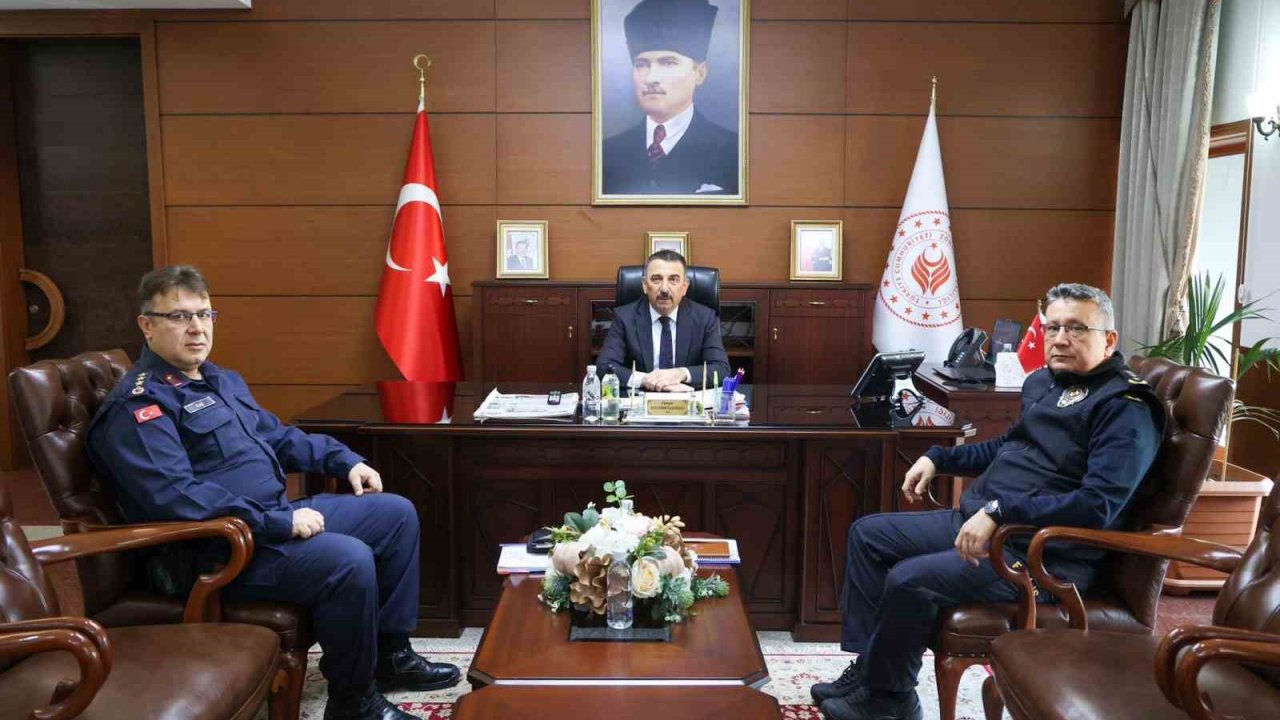 Zonguldak’ta haftalık asayiş ve güvenlik toplantısı gerçekleştirildi