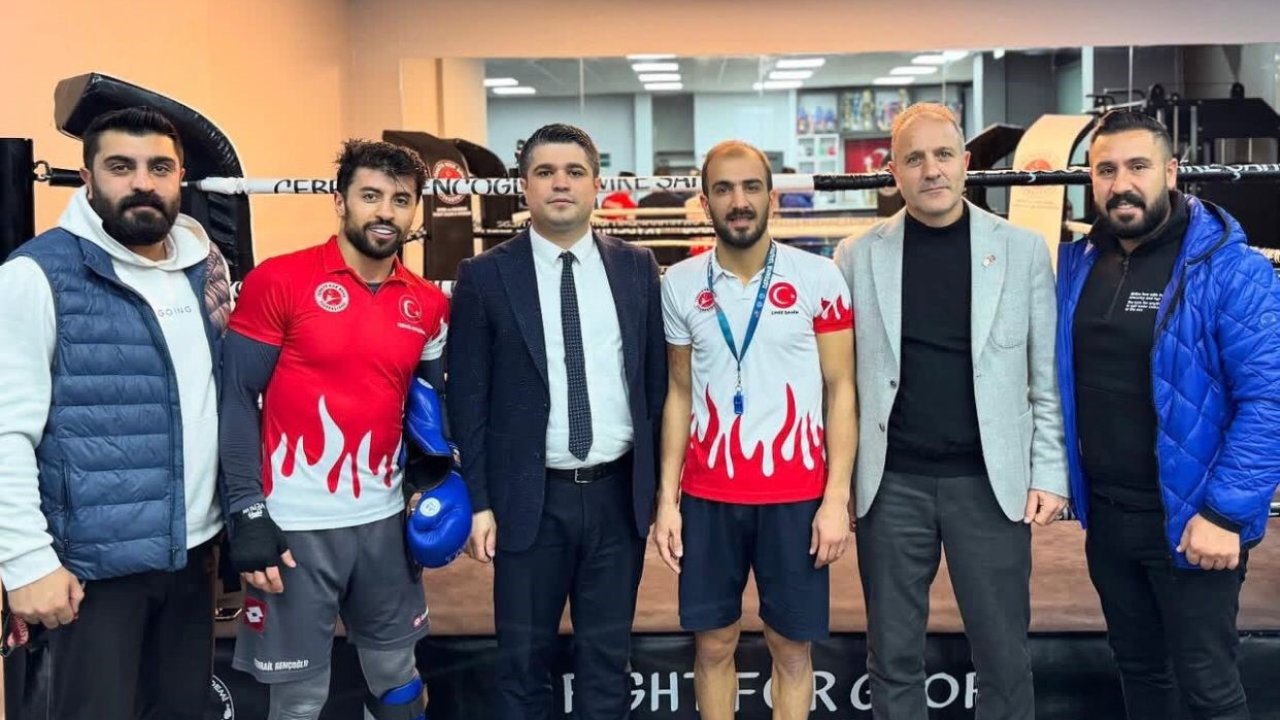 Kick Boks kervanı Antalya yollarında