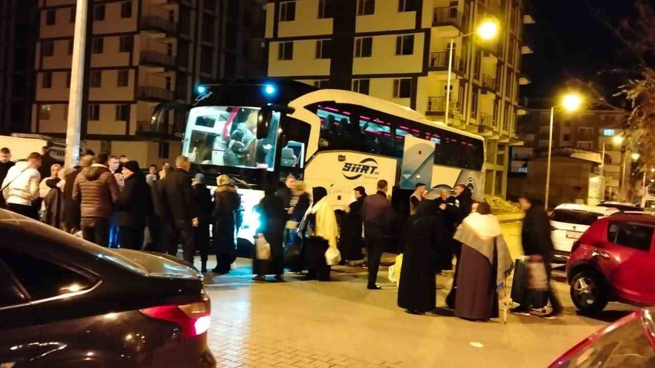 Siirt’ten kutsal topraklara umre heyecanı