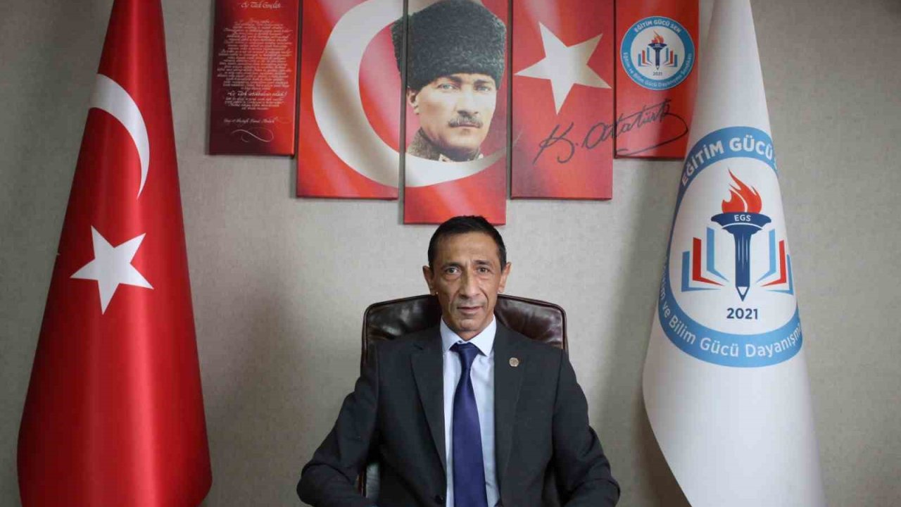 Eğitim Gücü SEN Genel Başkanı Özat: “İşçi sendikaları işlemlerini e-Devlet üzerinden kolayca gerçekleştirebilirken, memur sendikalarına bu hakkın tanınmaması kabul edilemez”