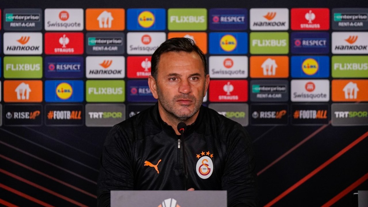 Okan Buruk: "Hedefimiz San Mames’te final oynamak"