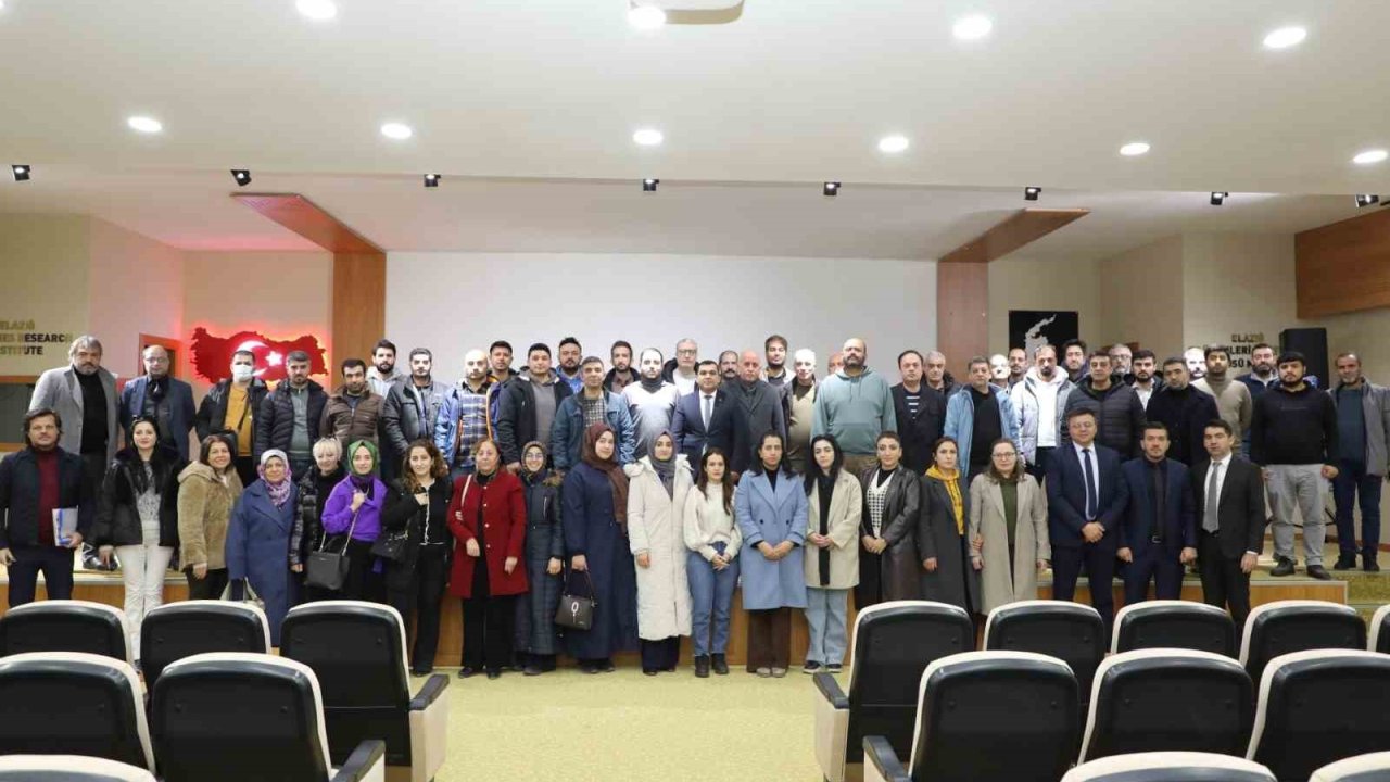 Elazığ’da hayvan hastalıkları ve zararlıları ile mücadele eğitimi