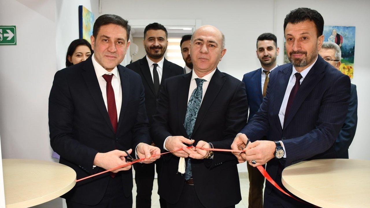 Kırıkkale’de eğitim için ses ve görüntü stüdyosu hizmete girdi