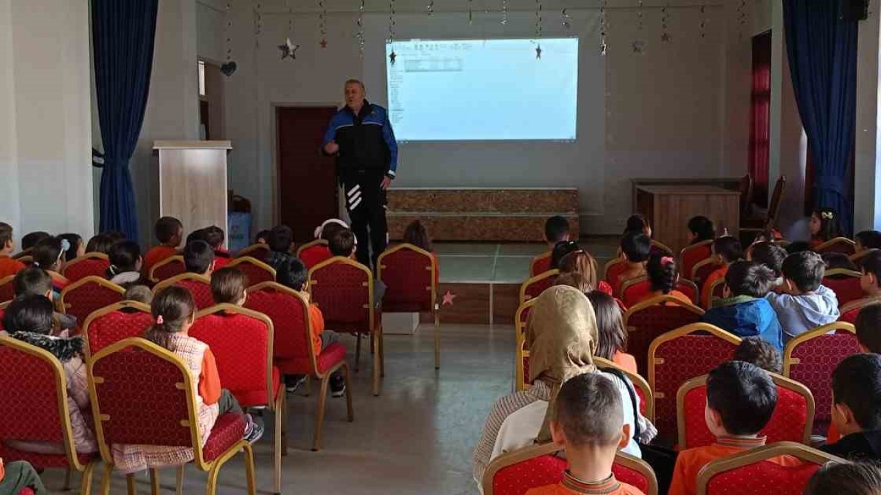 Bizim Çocuklar Projesi’nde 250 çocuk bilgilendirildi