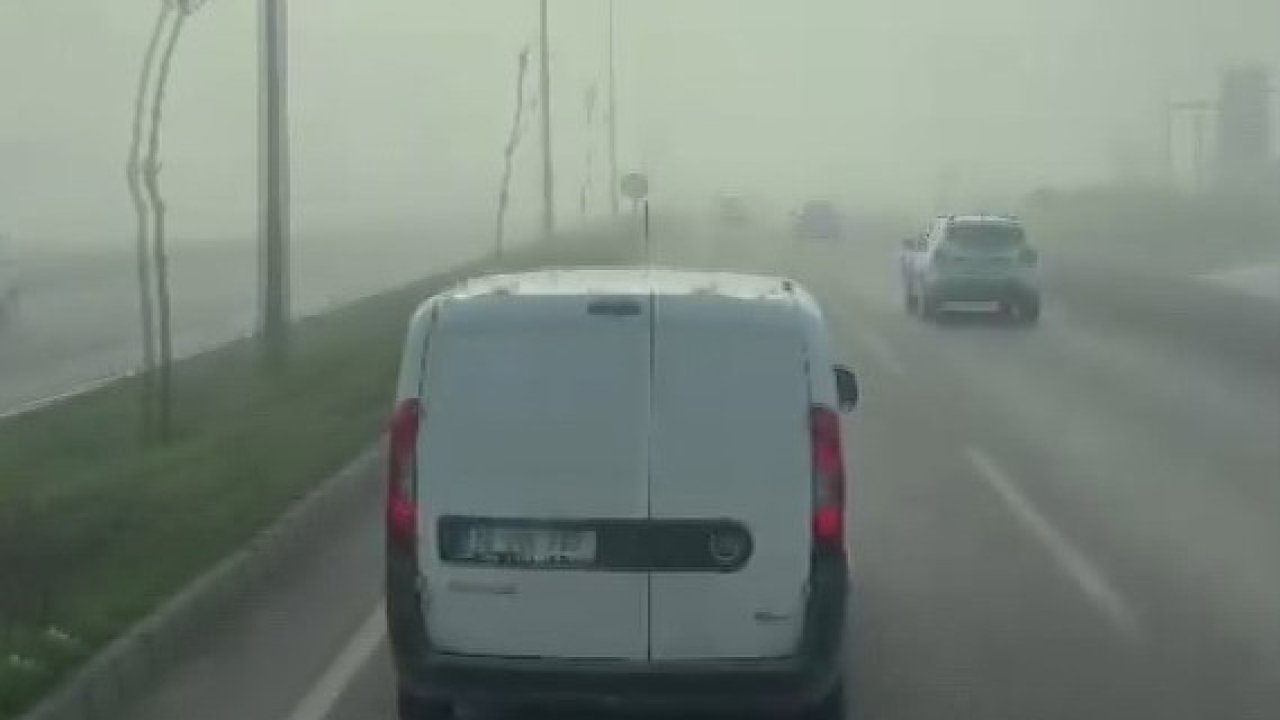 Can kurtarmaya giden itfaiyecilere yol vermedi, 993 TL cezai işlem uygulandı
