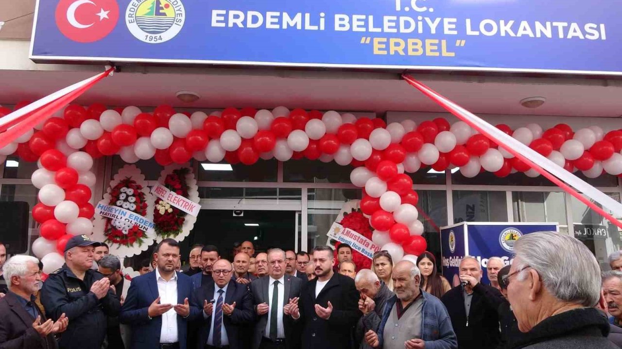 Mersin’de MHP’li belediyeden lokanta hizmeti: 3 çeşit yemek 80 TL