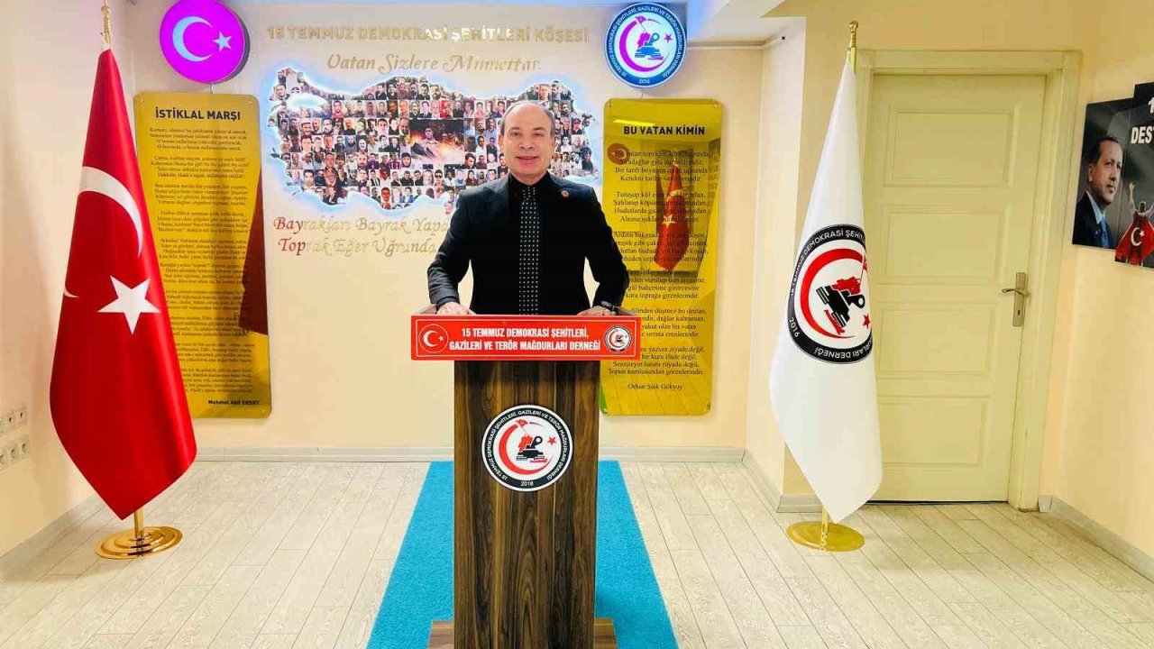 Şehit ve gazi dernekleri İmamoğlu’nu kınadı