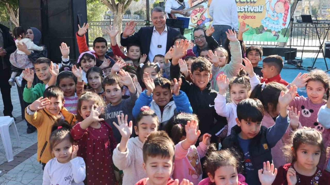 Silifke Belediyesi’nden yarı yıl tatili için çocuk festivali