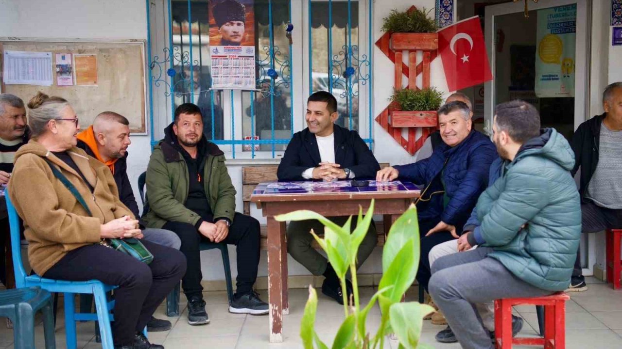 Başkan Günel, Soğucak ve Caferli’de hemşehrileriyle buluştu