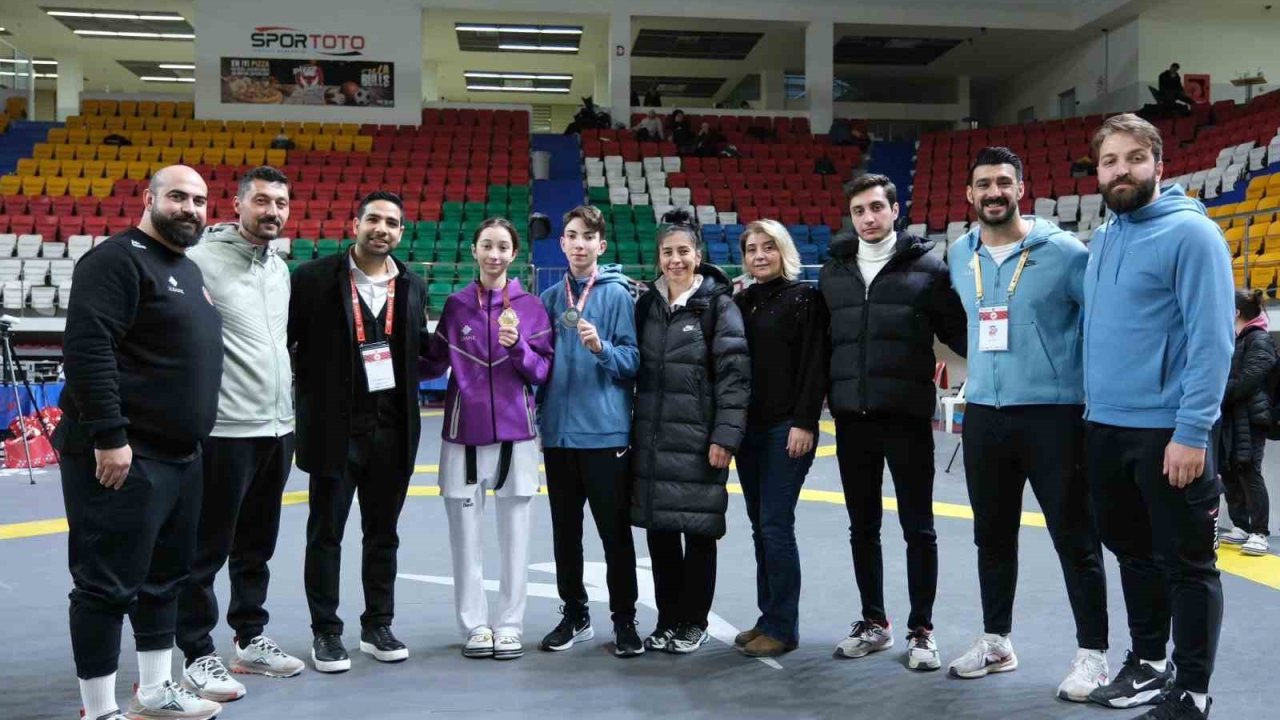 Bilecikli genç sporcu Türkiye şampiyonu oldu