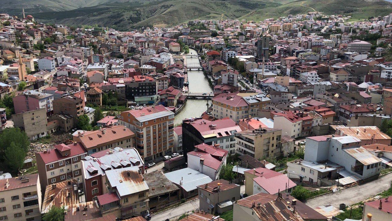 Bayburt’ta Aralık ayında 244 konut satıldı
