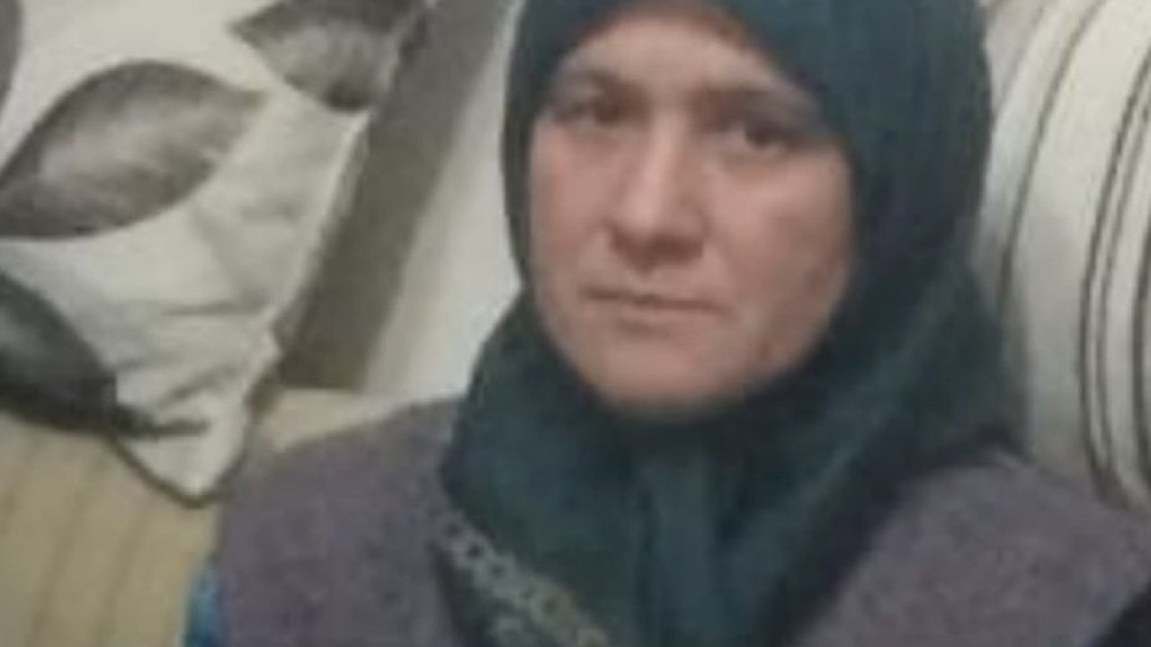 Bursa’da kaybolan kadın her yerde aranıyor