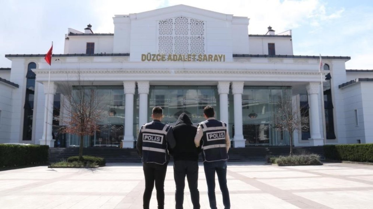 Düzce’de çeşitli suçlardan aranan 55 şahıs yakalandı