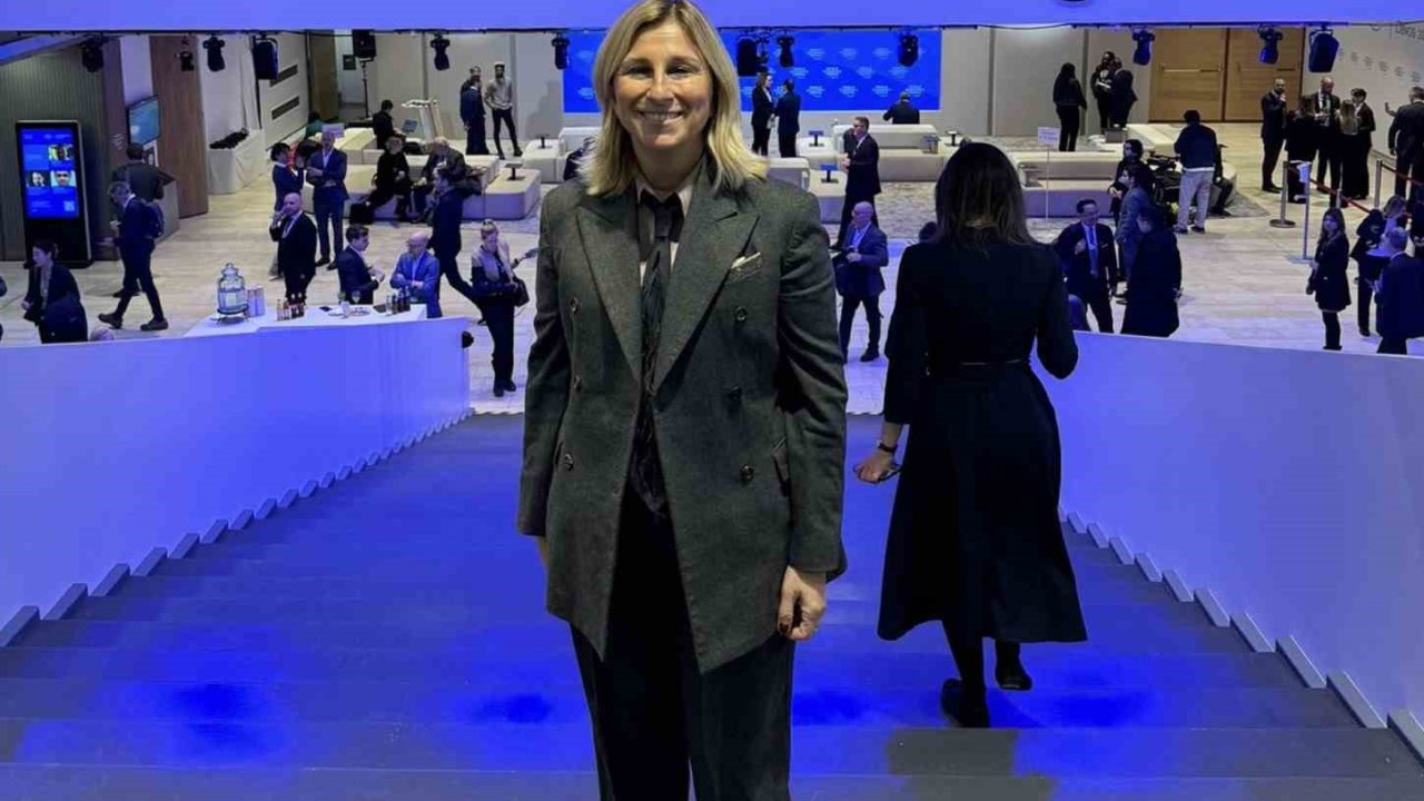 Davos’ta Ebru Özdemir’e kritik görev