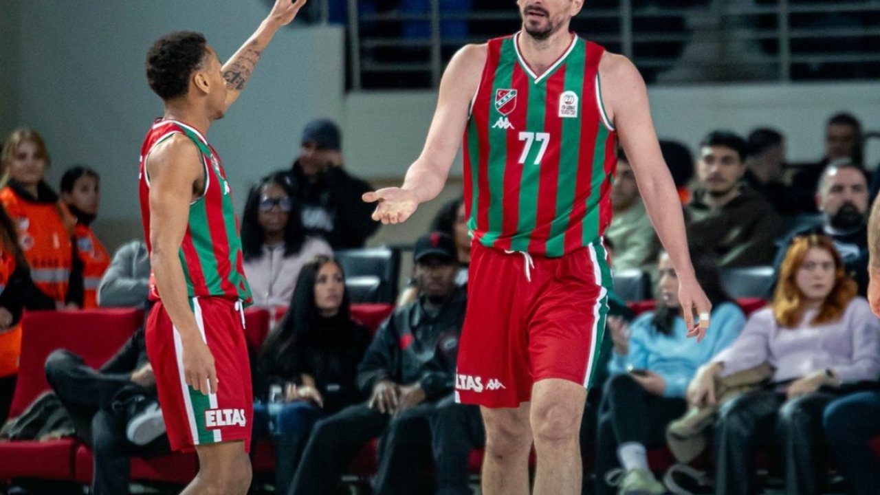 Karşıyaka Basketbol’da 2 oyuncu daha gidiyor