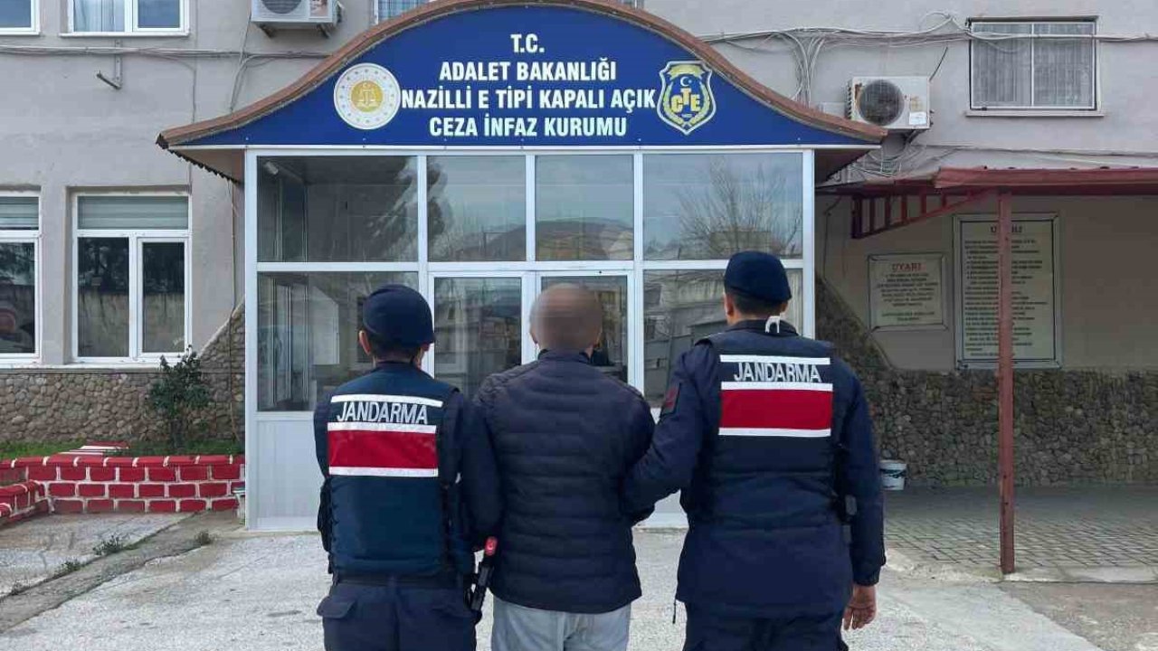 Buharkent’te 11 ayrı dolandırıcılık suçundan aranan şahıs yakalandı