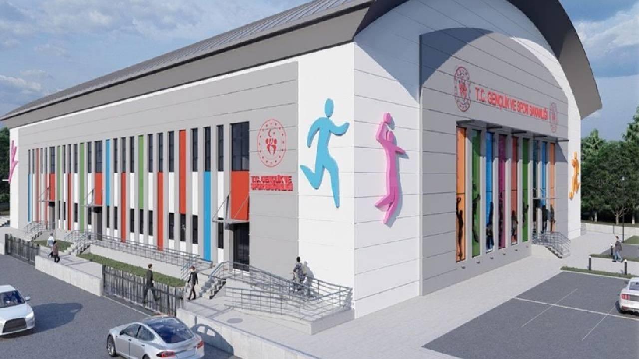 Sarıkamış’a 500 Kişilik Kapalı Spor Salonu Geliyor