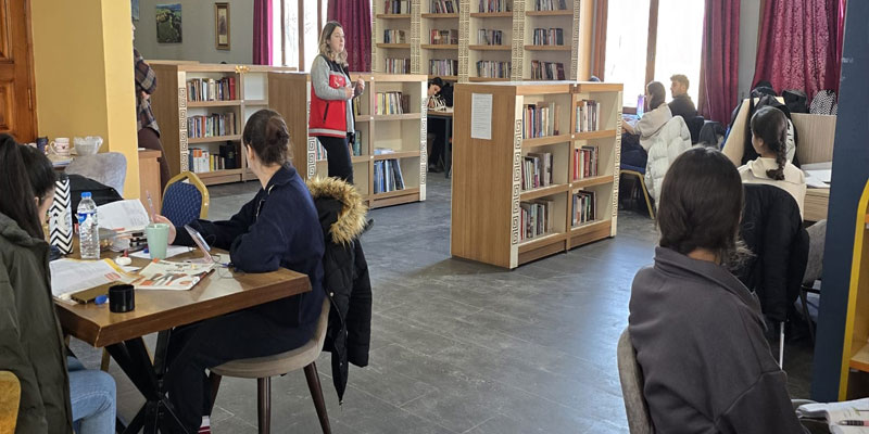 Kars’ta Kadına Yönelik Şiddetle Mücadele İçin adres; ''Aynalı Köşk''