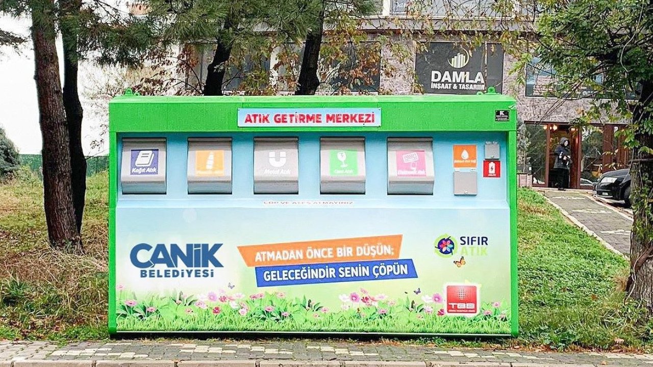 Canik’te 15 milyon 500 bin kilovatsaat enerji tasarrufu