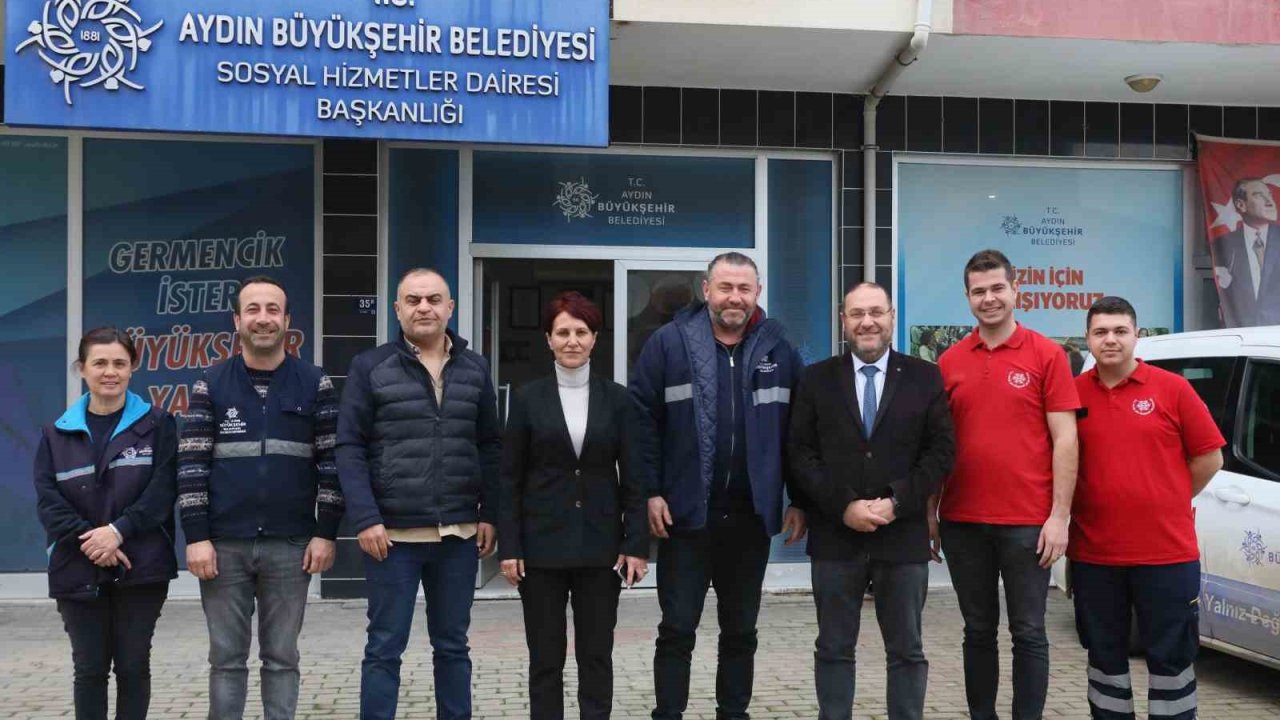 Büyükşehir’den, Germencik’e 725 milyonluk yatırım
