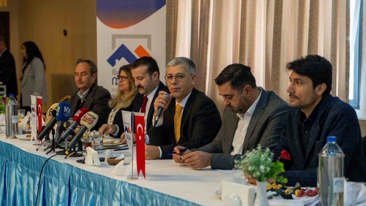 Manisa’ya ‘İnşaatçılar Çarşısı’ kazandırılıyor