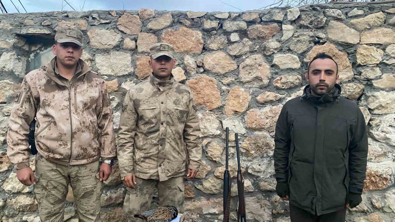 Şırnak’ta kaçak avcılara ceza