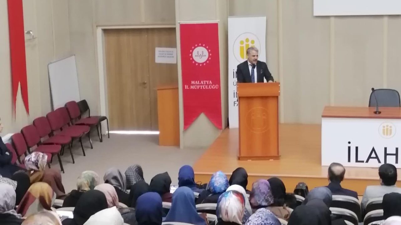 Malatya’da öğrenci ve gençlere manevi danışmanlık ve rehberlik eğitimi