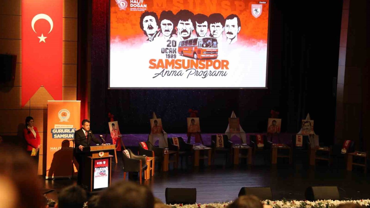 Başkan Doğan: "Samsunspor hepimizin ortak değeri, ortak sevdası”