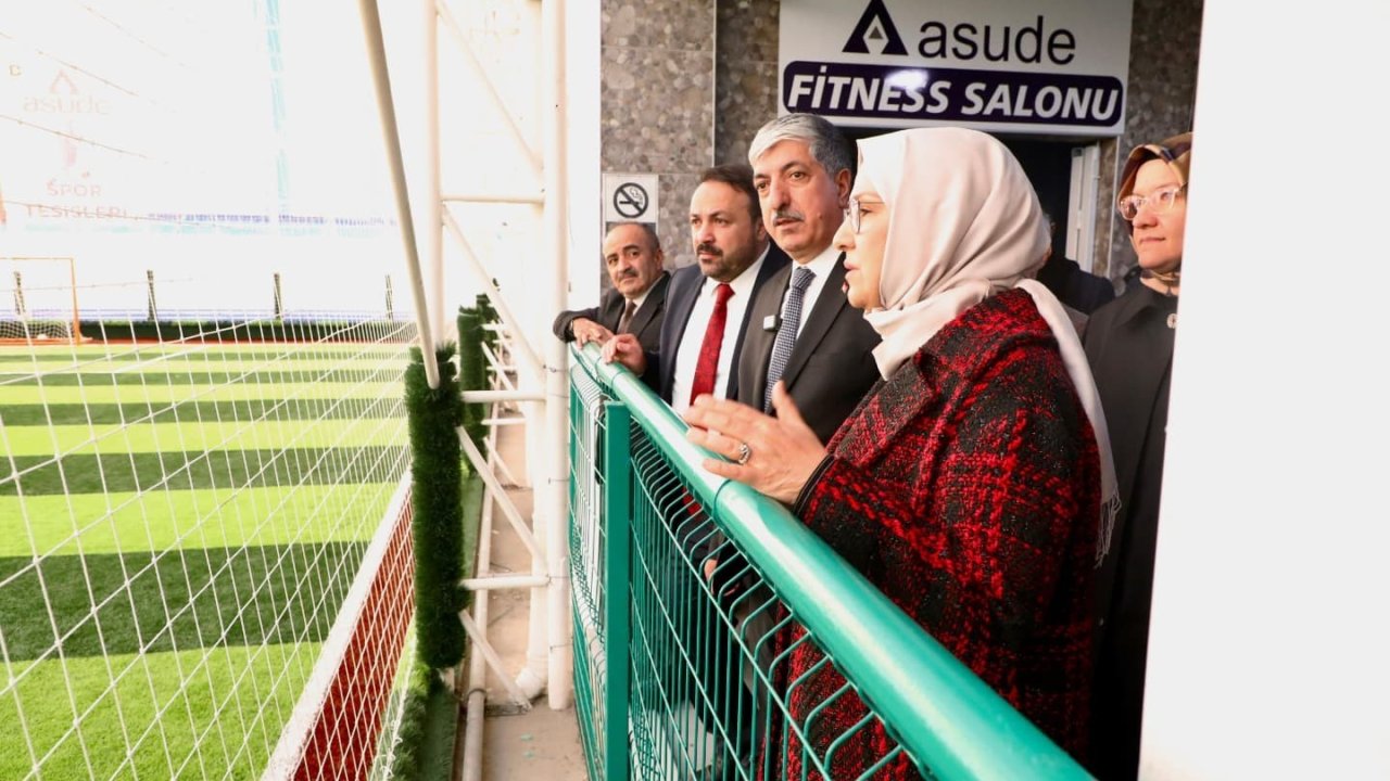 Dilovası Belediyesi Asude Spor Tesisi yenilendi