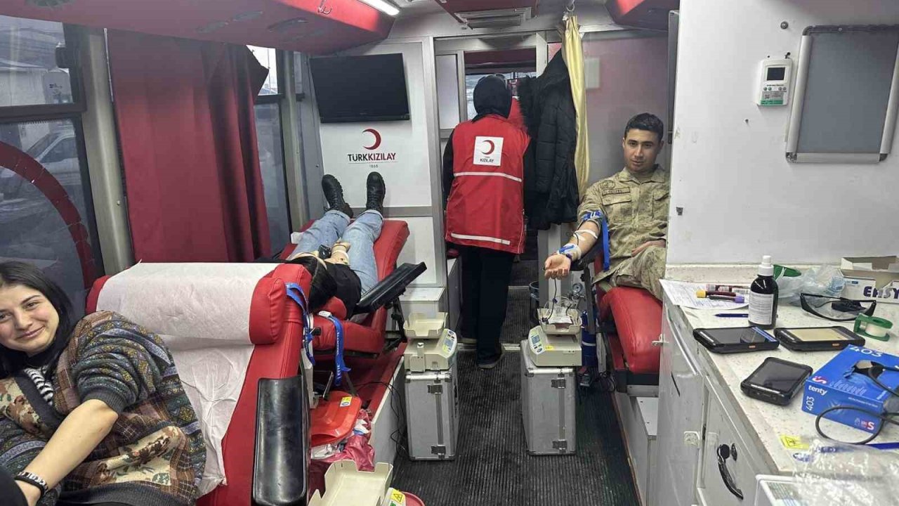 Kan bağışında kış aylarının rekoru kırıldı