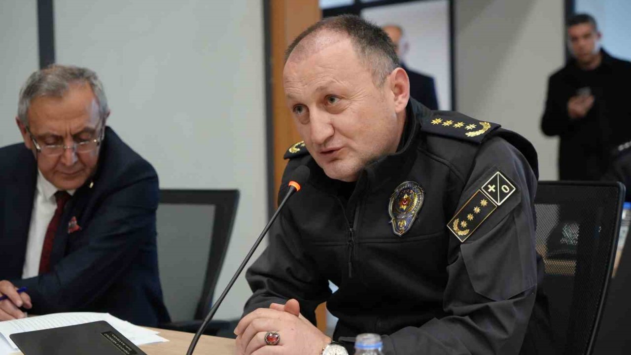 Erzincan Emniyeti Türkiye birincisi