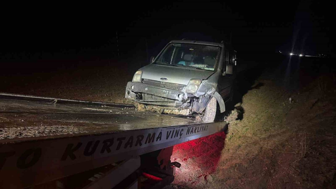 Afyonkarahisar’da trafik kazası: 5 yaralı