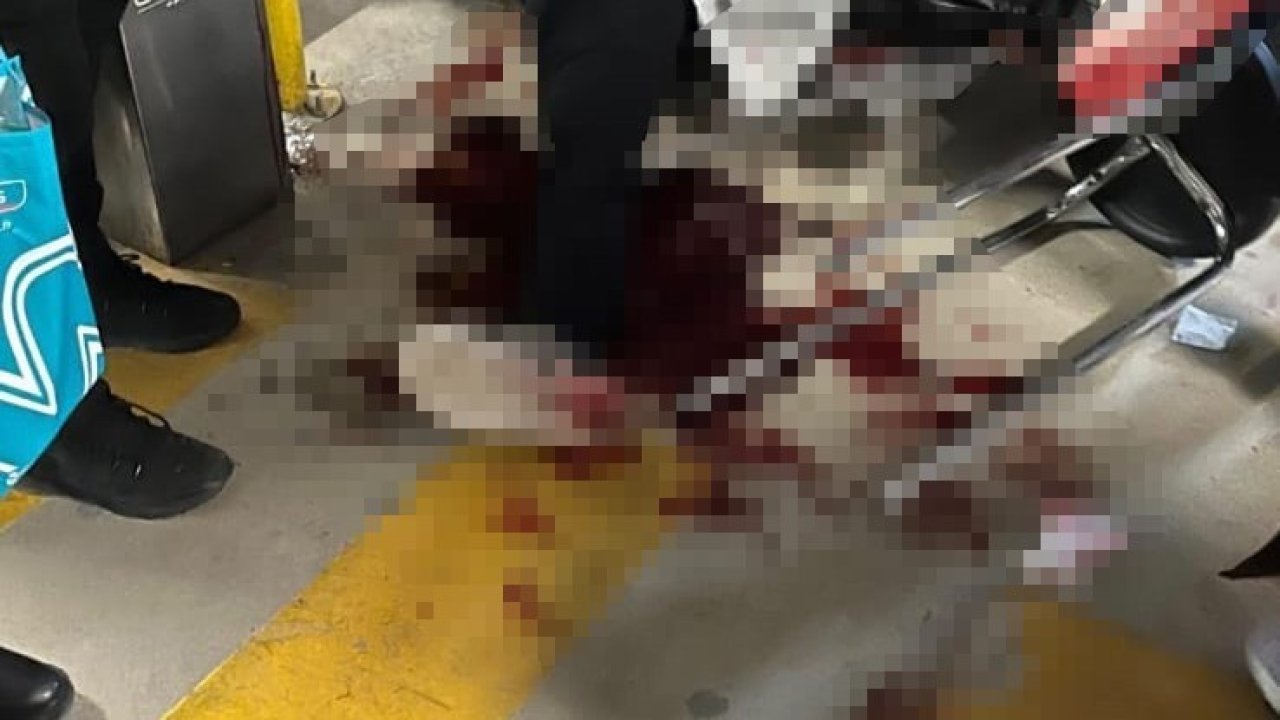 Elazığ’da alışveriş merkezinde bıçaklı kavga: 1 yaralı