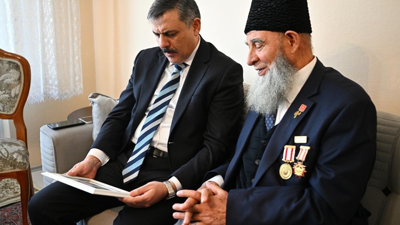 Kıbrıs Gazisi’ne vefa