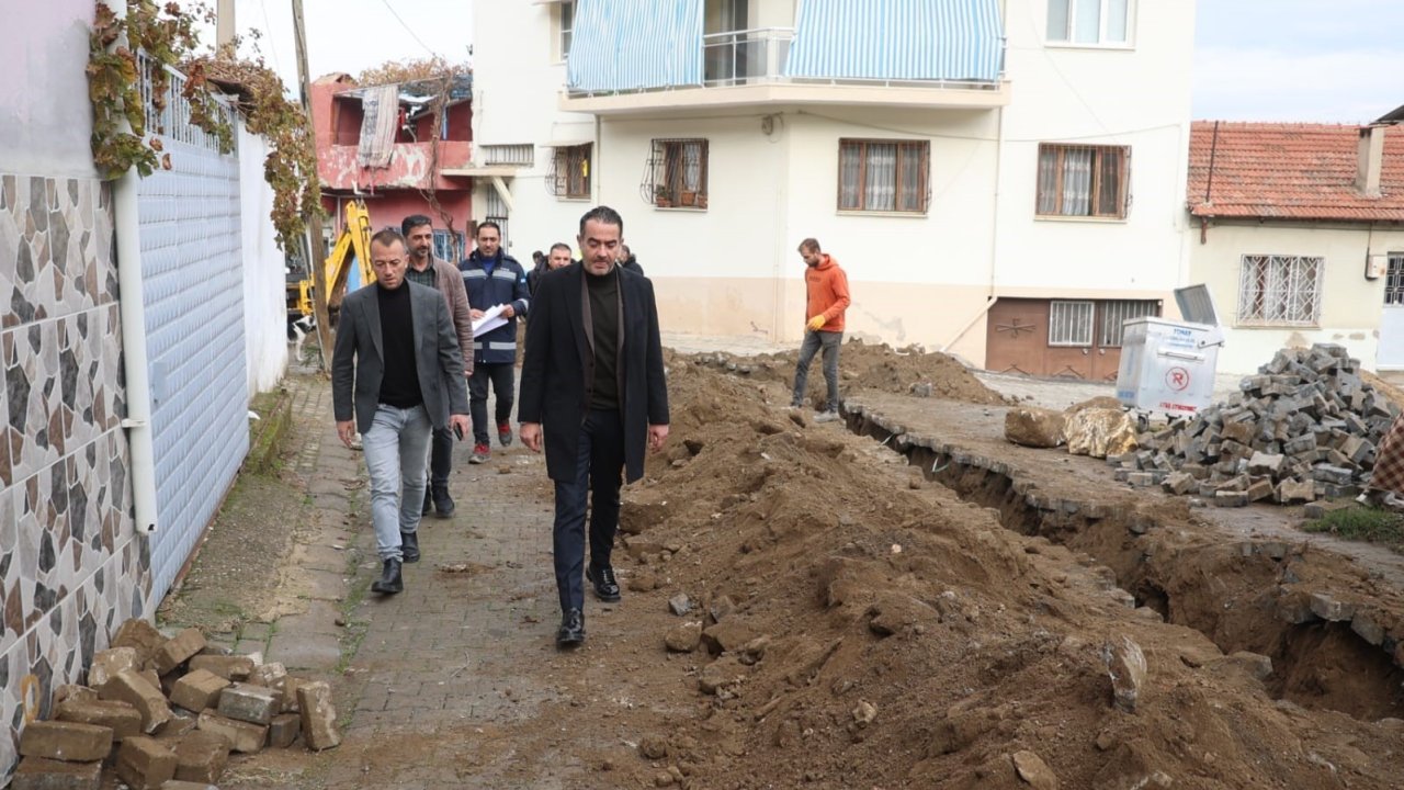 Başkan Arıcı "2026 yılına kadar Koçarlı’da doğalgaz almayan merkez mahalle kalmayacak"