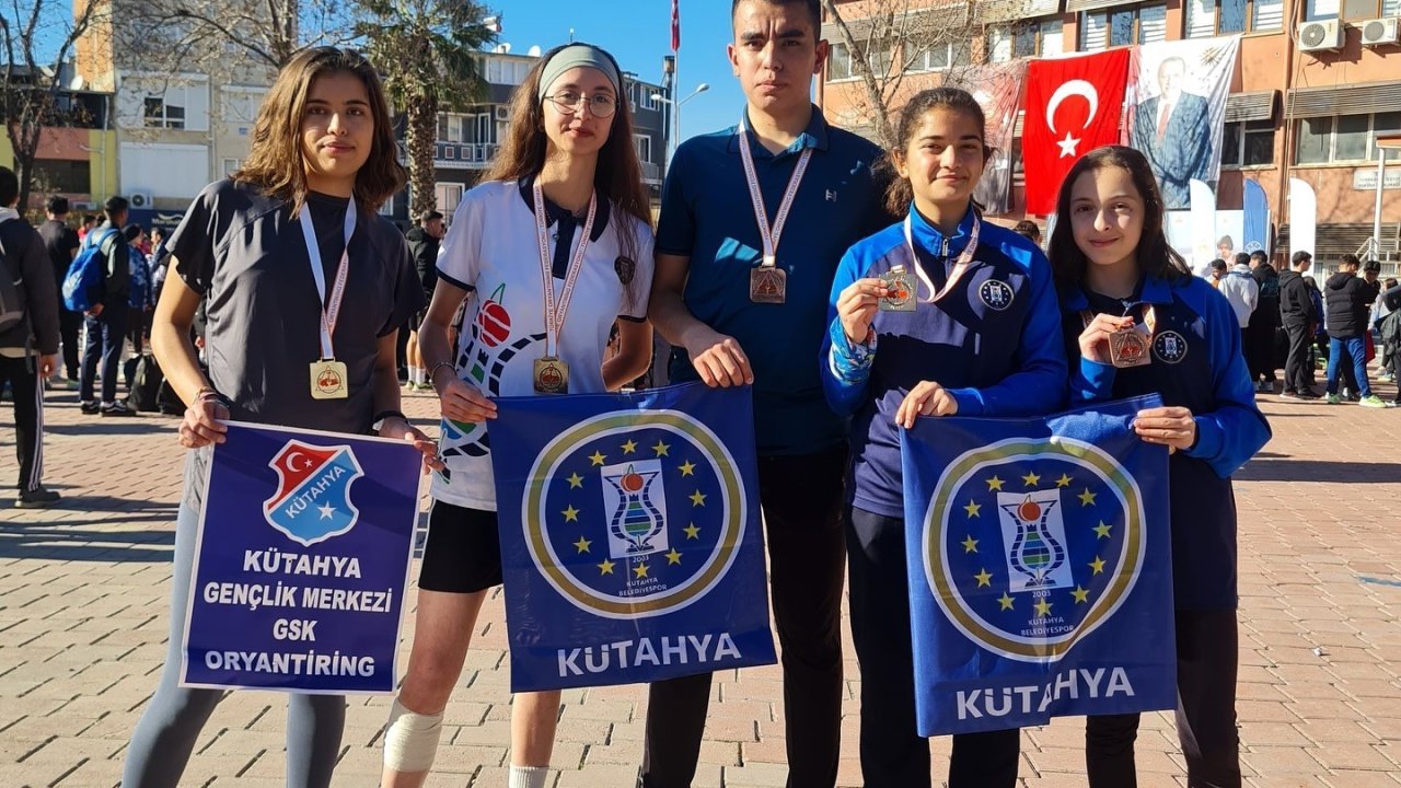 Kütahyalı sporcular Türkiye Şampiyonası’nda zirvede