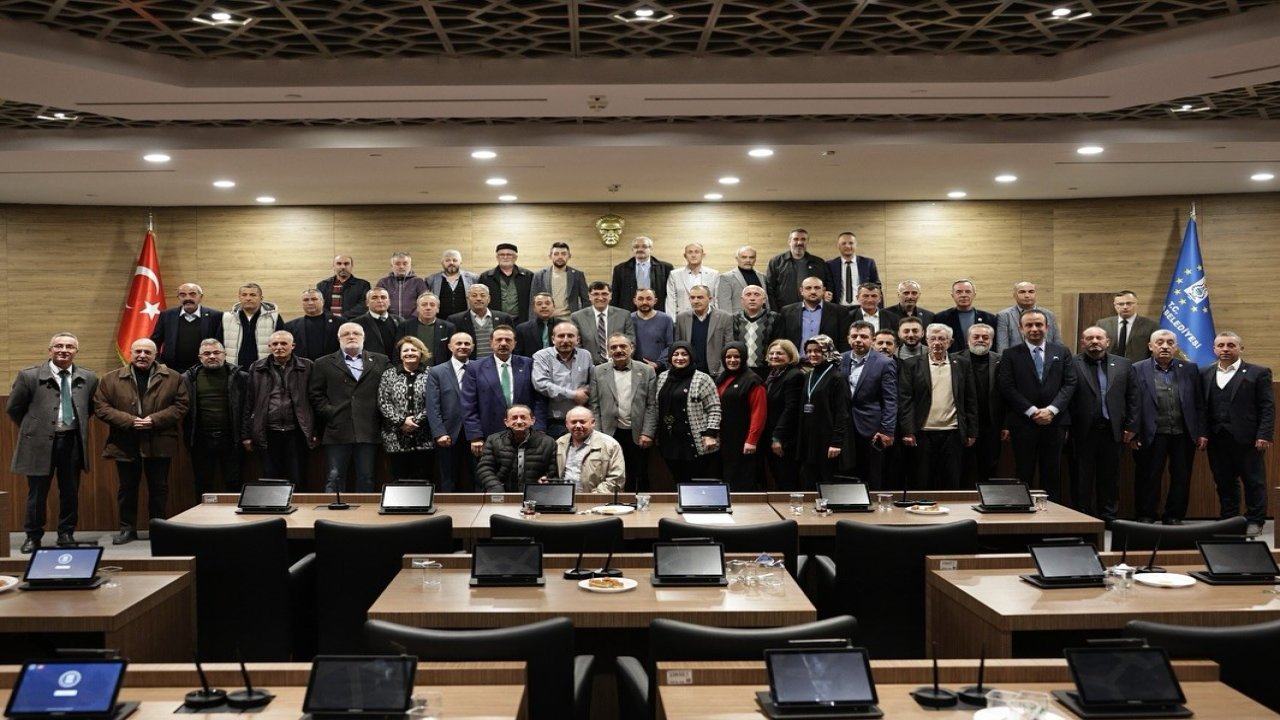 Başkan Kahveci: "Muhtarlarımızın sesi, mahallelerimizin sesidir"