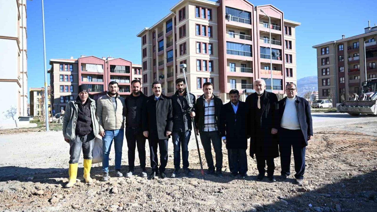 Battalgazi Şehitfevzi Mahallesi’nde modernleşme başlıyor