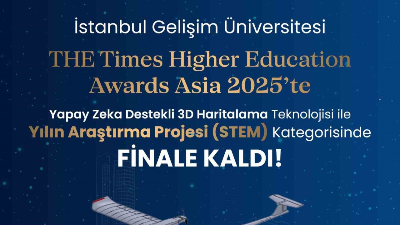 İGÜ, THE Awards Asia 2025’te finalde