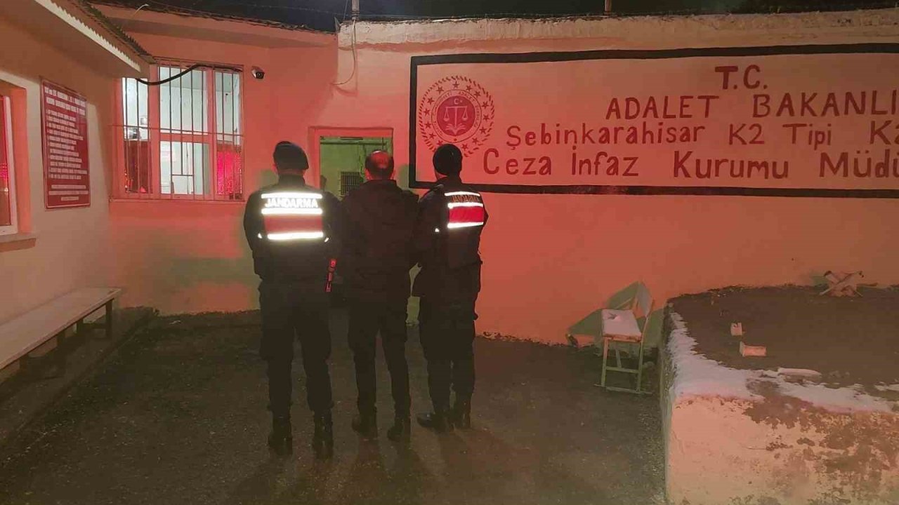 Giresun’da jandarmanın operasyonlarında 77 kişi yakalandı