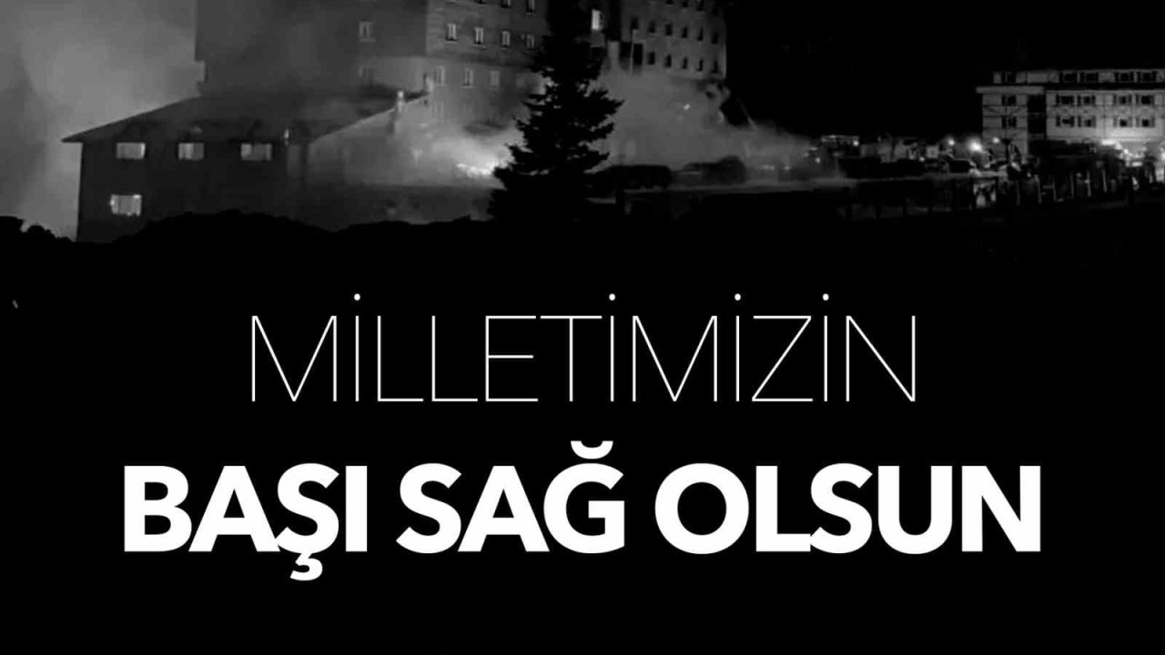 Başkan Büyükkılıç: “Türk Milletinin başı sağ olsun”