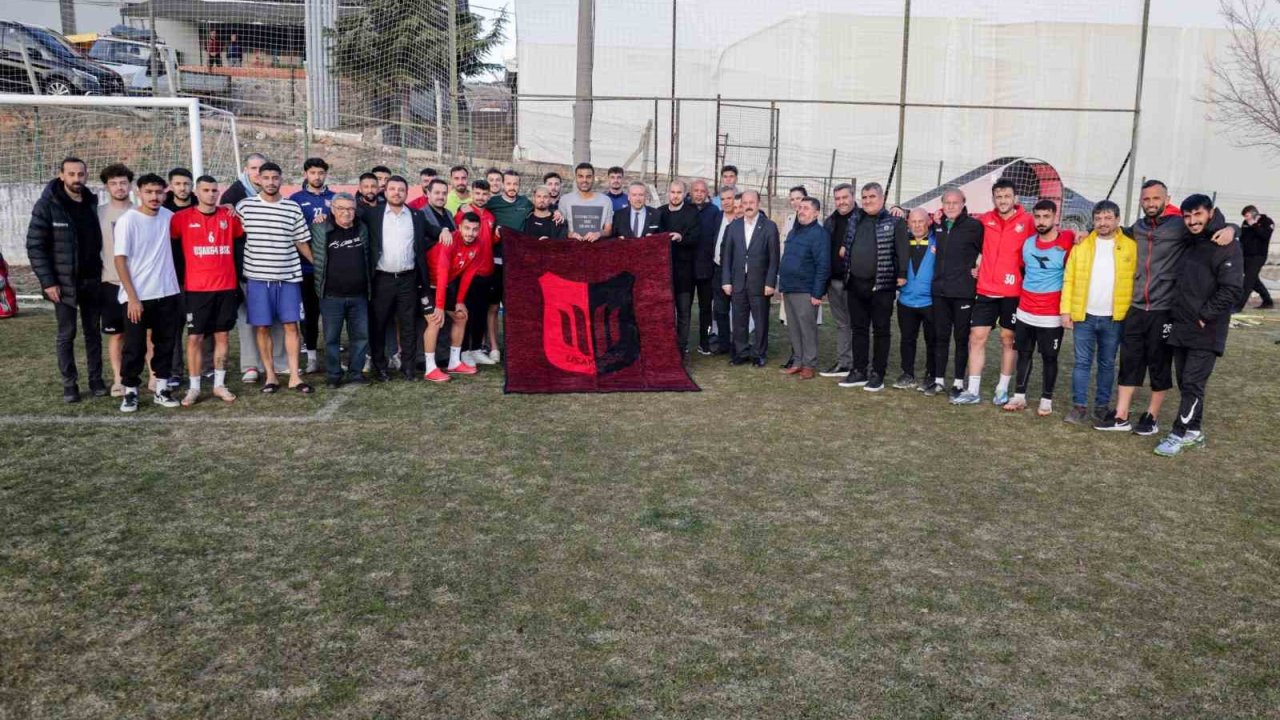 Başkan Yalım’dan Uşakspor sporcularına ziyaret