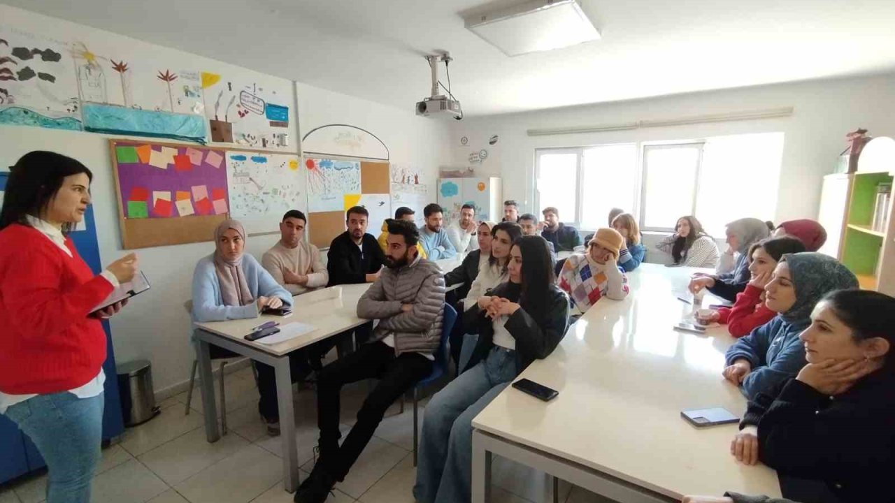 TEGV Muradiye Öğrenim Birimi çalışmalarını masaya yatırdı