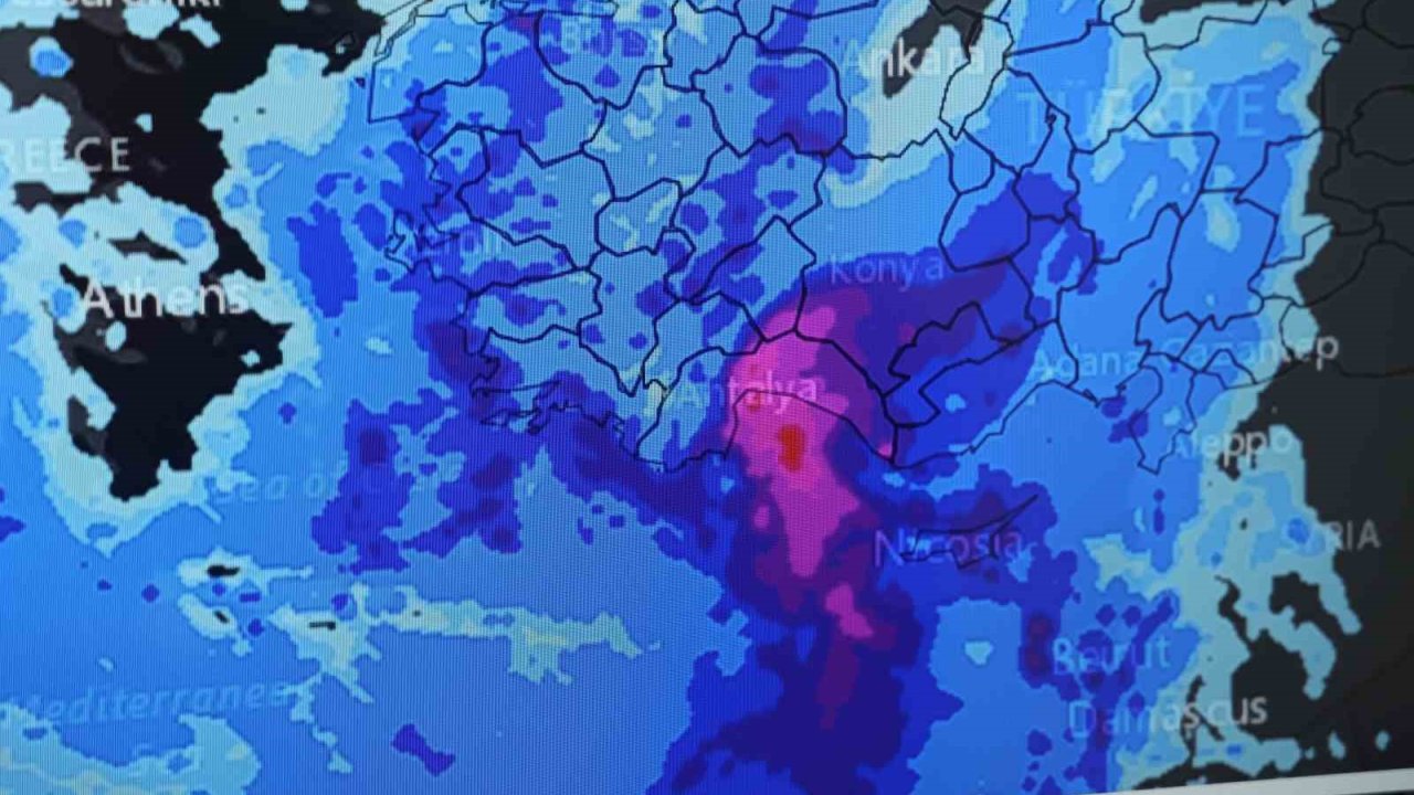 Konya’da önümüzdeki günlerde yağış bekleniyor