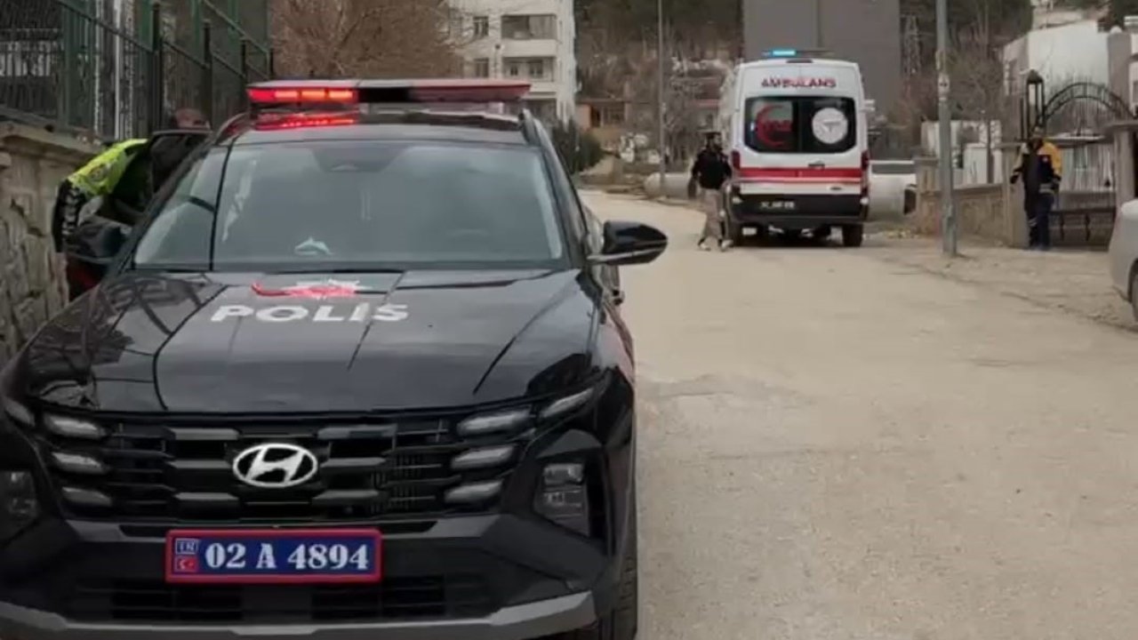 Minibüsün çarptığı yaya yaralandı