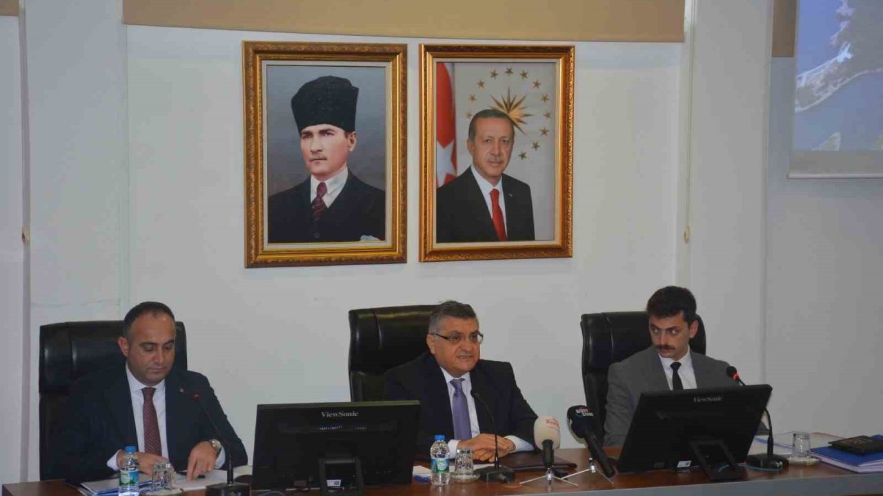 Sinop’ta İl Koordinasyon Kurulu Toplantısı